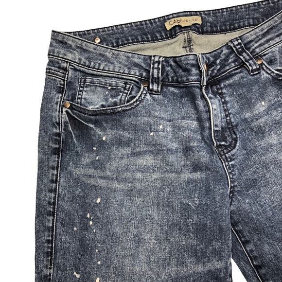 CAbi #920 Constellation Low Rise Stretch Skinny Jeans - Picture 6 of 15